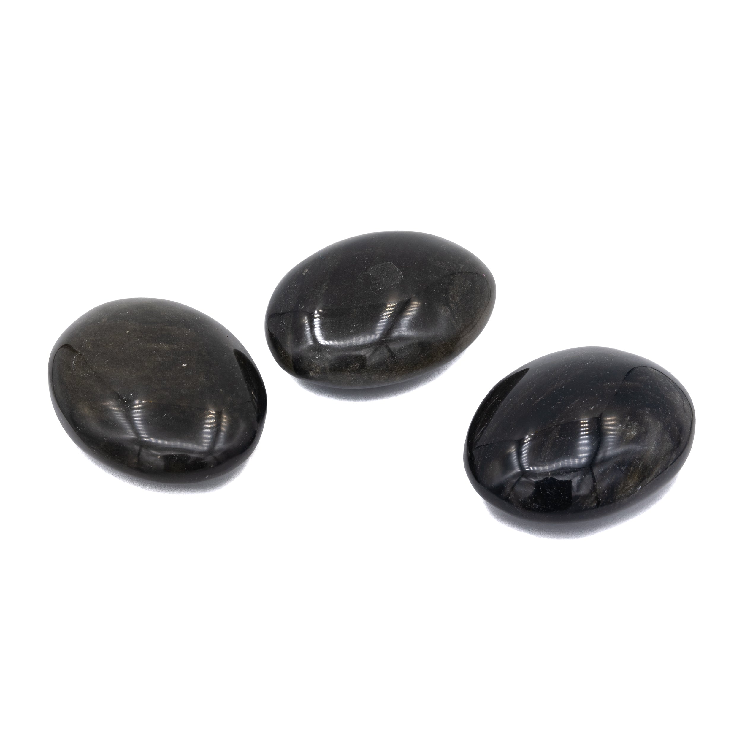 Obsidian - Gold Sheen Touchstone $60